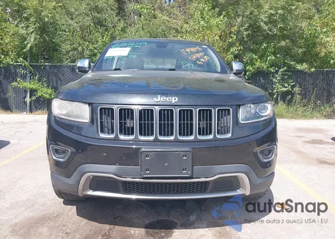 2014 Jeep Grand Cherokee Limited from USA, damaged, VIN 1C4RJFBGXEC102798